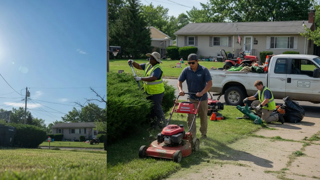 Lawn Care in Mattawan, MI near me